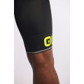 ALE CORSA Radhose kurz schwarz/neongelb ALE CORSA Radhose kurz schwarz/neongelb