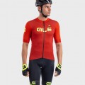 ALE CROSS Radtrikot kurzarm rot ALE CROSS Radtrikot kurzarm rot