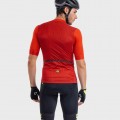 ALE CROSS Radtrikot kurzarm rot ALE CROSS Radtrikot kurzarm rot