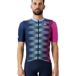 ALE DINAMICA Radtrikot kurzarm blau