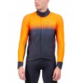 ALE GRADIENT Fahrradjacke orange/schwarz ALE GRADIENT Fahrradjacke orange/schwarz