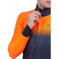 ALE GRADIENT Fahrradjacke orange/schwarz ALE GRADIENT Fahrradjacke orange/schwarz