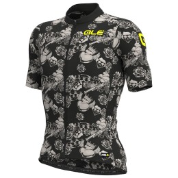 ALE LAS VEGAS Radtrikot kurzarm schwarz
