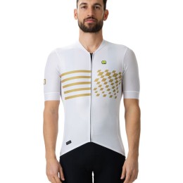 ALE PLAY Radtrikot kurzarm weiß