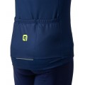 ALE READY Radtrikot langarm blau