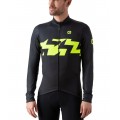 ALE READY Radtrikot langarm schwarz/neongelb ALE READY Radtrikot langarm schwarz/neongelb