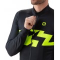 ALE READY Radtrikot langarm schwarz/neongelb ALE READY Radtrikot langarm schwarz/neongelb