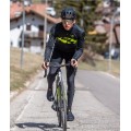 ALE READY Radtrikot langarm schwarz/neongelb ALE READY Radtrikot langarm schwarz/neongelb