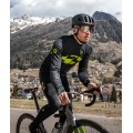 ALE READY Radtrikot langarm schwarz/neongelb ALE READY Radtrikot langarm schwarz/neongelb