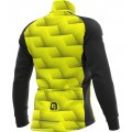 ALE SHARP Winter Fahrradjacke schwarz/neongelb ALE SHARP Winter Fahrradjacke schwarz/neongelb