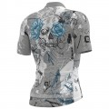 ALE SKULL Radtrikot kurzarm grau ALE SKULL Radtrikot kurzarm grau