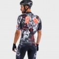 ALE SKULL Radtrikot kurzarm schwarz/weiß ALE SKULL Radtrikot kurzarm schwarz/weiß