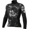 ALE SKULL Radtrikot langarm schwarz ALE SKULL Radtrikot langarm schwarz