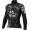 ALE SKULL Radtrikot langarm schwarz