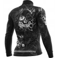 ALE SKULL Radtrikot langarm schwarz ALE SKULL Radtrikot langarm schwarz