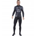 ALE SKULL Radtrikot langarm schwarz ALE SKULL Radtrikot langarm schwarz