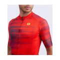ALE TURBO Radtrikot kurzarm rot