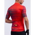 ALE TURBO Radtrikot kurzarm rot
