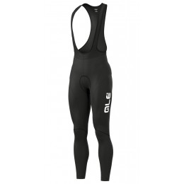 ALE SOLID WINTER Trägerhose lang schwarz