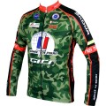 ARMEE DE TERRE 2018 Radtrikot langarm-Radsport-Profi-Team
