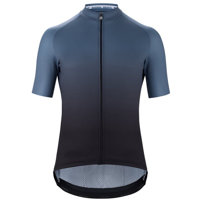 MILLE GT JERSEY C2 SHIFTER-Radtrikot kurzarm blau/schwarz MILLE GT JERSEY C2 SHIFTER-Radtrikot kurzarm blau/schwarz