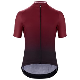 MILLE GT JERSEY C2 SHIFTER-Radtrikot kurzarm bordeaux rot/schwarz