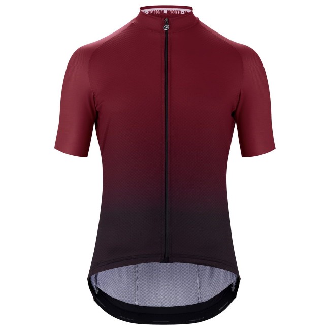 MILLE GT JERSEY C2 SHIFTER-Radtrikot kurzarm bordeaux rot/schwarz MILLE GT JERSEY C2 SHIFTER-Radtrikot kurzarm bordeaux rot/schwarz