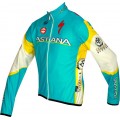 ASTANA 2012 Fahrrad Winterjacke-Radsport-Profi-Team ASTANA 2012 Fahrrad Winterjacke-Radsport-Profi-Team