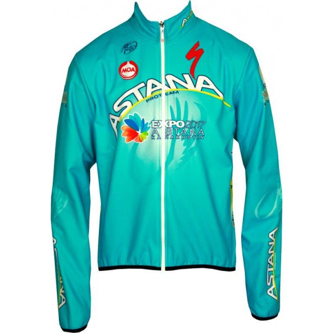ASTANA 2013 Fahrrad Winterjacke-Radsport-Profi-Team ASTANA 2013 Fahrrad Winterjacke-Radsport-Profi-Team