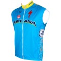 ASTANA 2015 Wind-Weste Radsport-Profi-Team ASTANA 2015 Wind-Weste Radsport-Profi-Team
