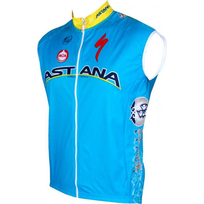 ASTANA 2015 Wind-Weste Radsport-Profi-Team ASTANA 2015 Wind-Weste Radsport-Profi-Team