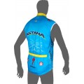 ASTANA 2015 Wind-Weste Radsport-Profi-Team ASTANA 2015 Wind-Weste Radsport-Profi-Team
