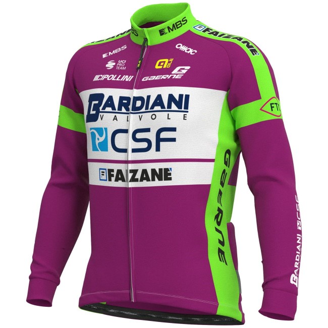 BARDIANI CSF FAIZANE' 2021 Radtrikot langarm-ALE Radsport-Profi-Team BARDIANI CSF FAIZANE' 2021 Radtrikot langarm-ALE Radsport-Profi-Team