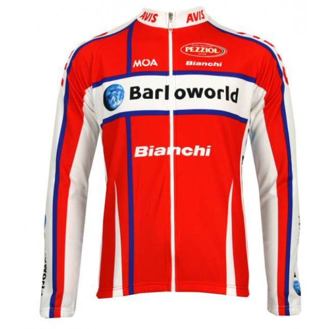 Barloworld 2009 Langarmtrikot-Radsport-Profi-Team Barloworld 2009 Langarmtrikot-Radsport-Profi-Team