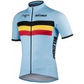 BELGIEN 2022 Radtrikot kurzarm (langer RV)-Radsport-National-Team BELGIEN 2022 Radtrikot kurzarm (langer RV)-Radsport-National-Team