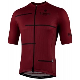 DISUERI Radtrikot kurzarm rot