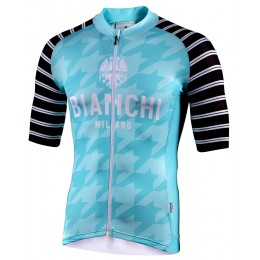 FLUMINI Radtrikot kurzarm celeste