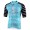 FLUMINI Radtrikot kurzarm celeste