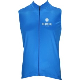 MORENO Radtrikot ärmellos royalblau