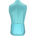 MORENO Radtrikot ärmellos hellblau