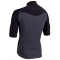 MURATA gefüttertes Radtrikot kurzarm anthrazit/schwarz MURATA gefüttertes Radtrikot kurzarm anthrazit/schwarz