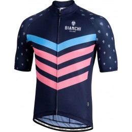 NICANDRO Radtrikot kurzarm blau