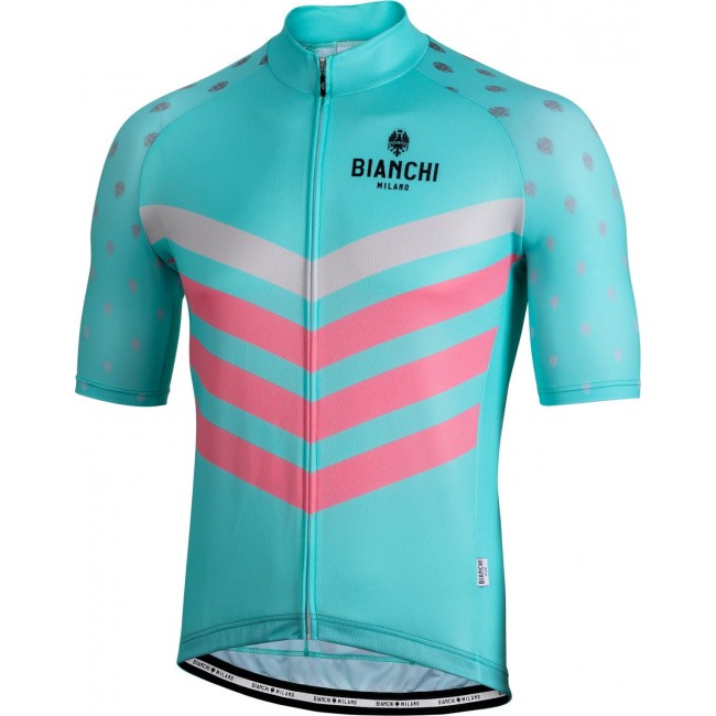 NICANDRO Radtrikot kurzarm celeste NICANDRO Radtrikot kurzarm celeste