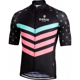 NICANDRO Radtrikot kurzarm schwarz