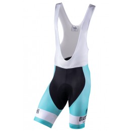 PELAU Trägerhose kurz celeste