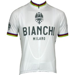 PRIDE Radtrikot kurzarm weiß