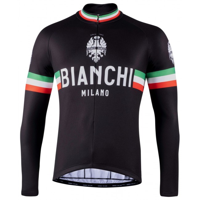 STORIA Radtrikot langarm schwarz STORIA Radtrikot langarm schwarz