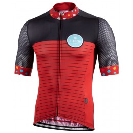 TALORO Radtrikot kurzarm rot