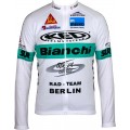 BIANCHI BERLIN Limited Edition Langarm-Trikot Radsport-Profi-Team BIANCHI BERLIN Limited Edition Langarm-Trikot Radsport-Profi-Team