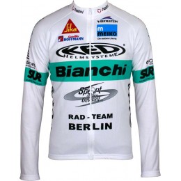 BIANCHI BERLIN Limited Edition Langarm-Trikot Radsport-Profi-Team